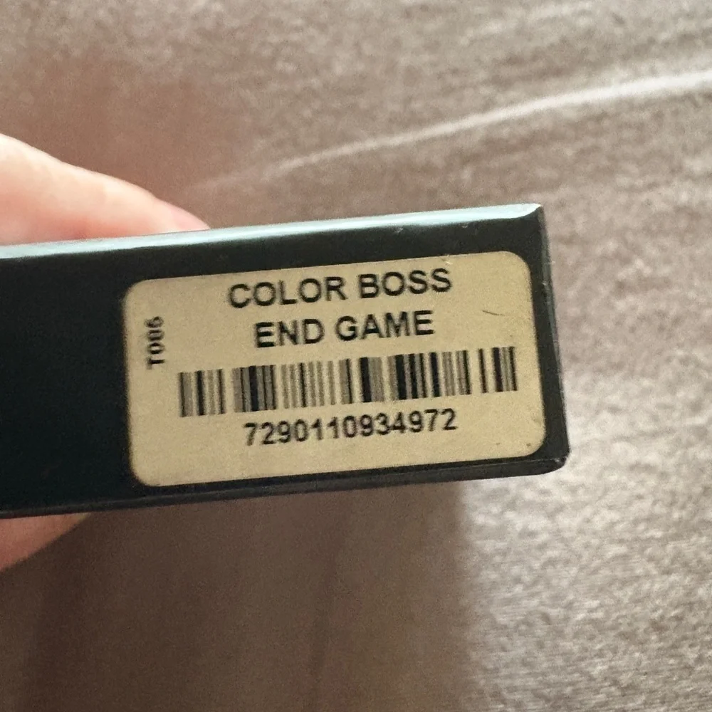 IL MAKIAGE Color Boss “End Game” Multi-Dimensional Eye Color Full Sz. NEW IN BOX